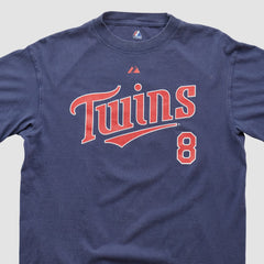 Minnesota Twins Majestic 2000s T-shirt - MLB