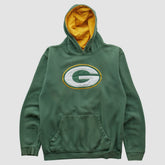 Green Bay Packers NFL 2000s Hooded Pullover Sweatshirt Green Vintage | Fanatics
