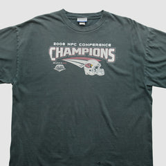 Arizona Cardinals Reebok 2008 T-shirt Green Vintage | Fanatics