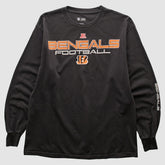 Cincinnati Bengals NFL 2000s Long Sleeve T-shirt Black Vintage | Fanatics