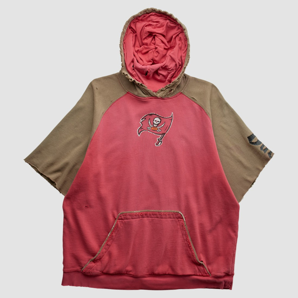 Tampa Bay Buccaneers Reebok 2000s Hooded Pullover Sweatshirt Red Vintage | Fanatics