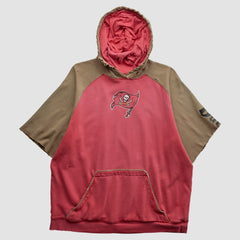 Tampa Bay Buccaneers Reebok 2000s Hooded Pullover Sweatshirt Red Vintage | Fanatics