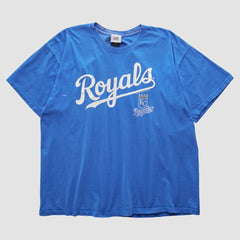 Kansas City Royals Lee Apparel 2000s T-shirt - MLB