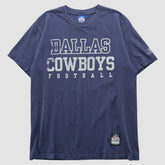Dallas Cowboys Reebok 2000s T-shirt Navy Vintage | Fanatics