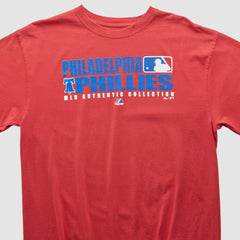 Philadelphia Phillies Majestic 2000s T-shirt - MLB