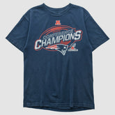 New England Patriots Team Edition Apparel 2011 T-shirt Navy Vintage | Fanatics