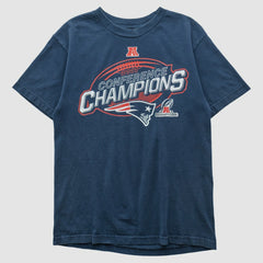 New England Patriots Team Edition Apparel 2011 T-shirt Navy Vintage | Fanatics