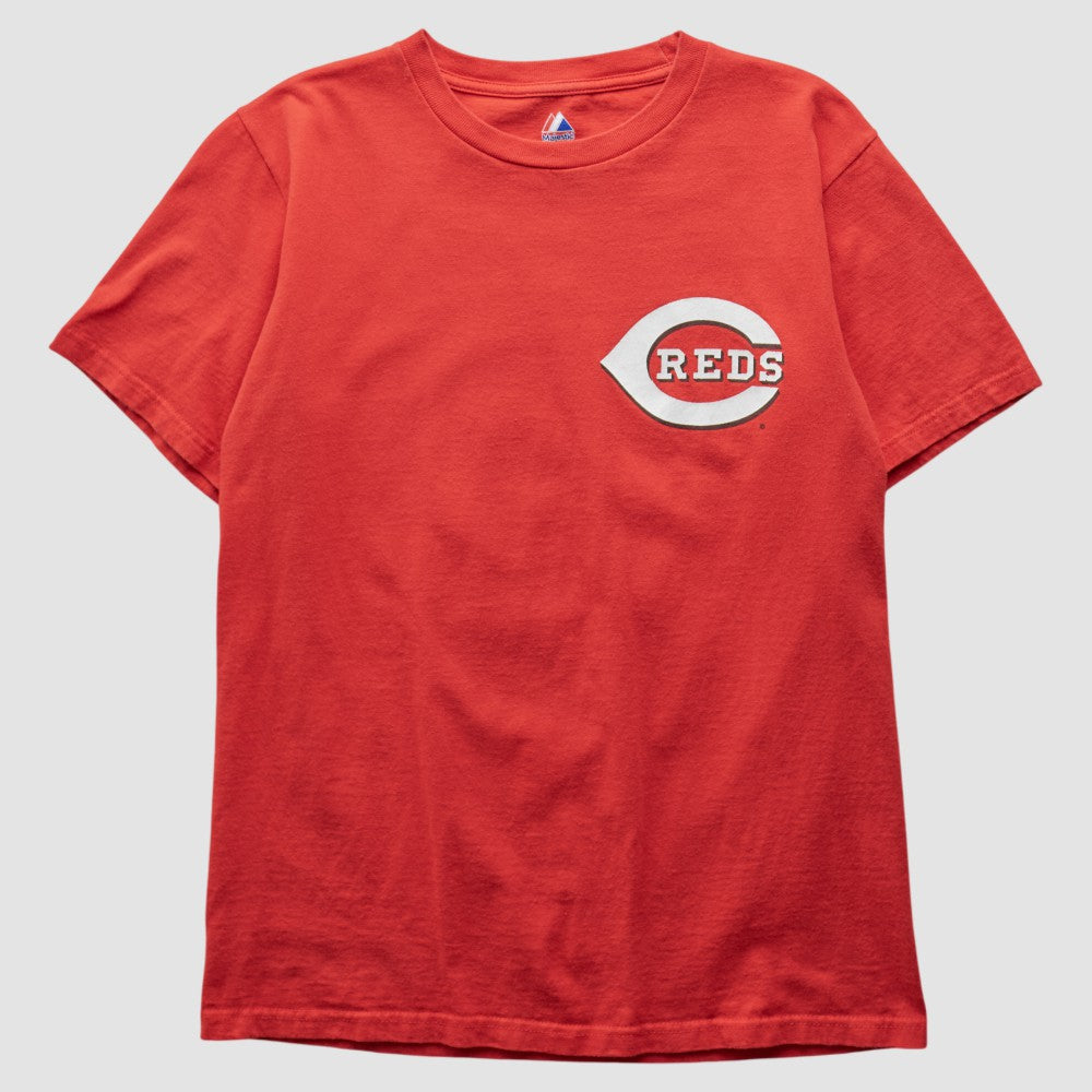 Cincinnati Reds Majestic 2000s T-shirt - MLB