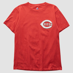 Cincinnati Reds Majestic 2000s T-shirt - MLB