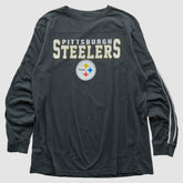 Pittsburgh Steelers Team Edition Apparel 2000s Long Sleeve T-shirt Charcoal Vintage | Fanatics