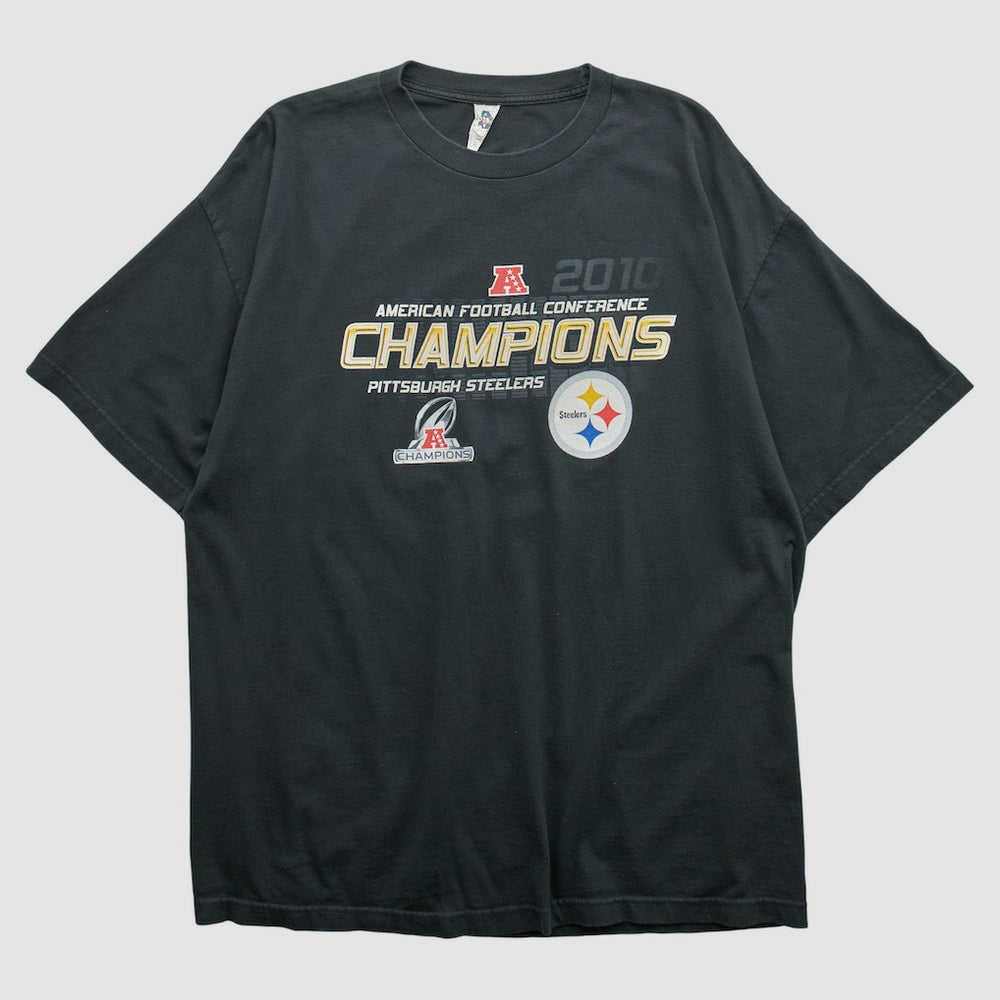 Pittsburgh Steelers Alstyle 2010 T-shirt Black Vintage | Fanatics