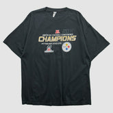 Pittsburgh Steelers Alstyle 2010 T-shirt Black Vintage | Fanatics