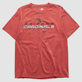 Arizona Cardinals NFL 2000s T-shirt Red Vintage | Fanatics