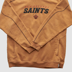 New Orleans Saints 2000s Hooded Pullover Sweatshirt Tan Vintage | Fanatics