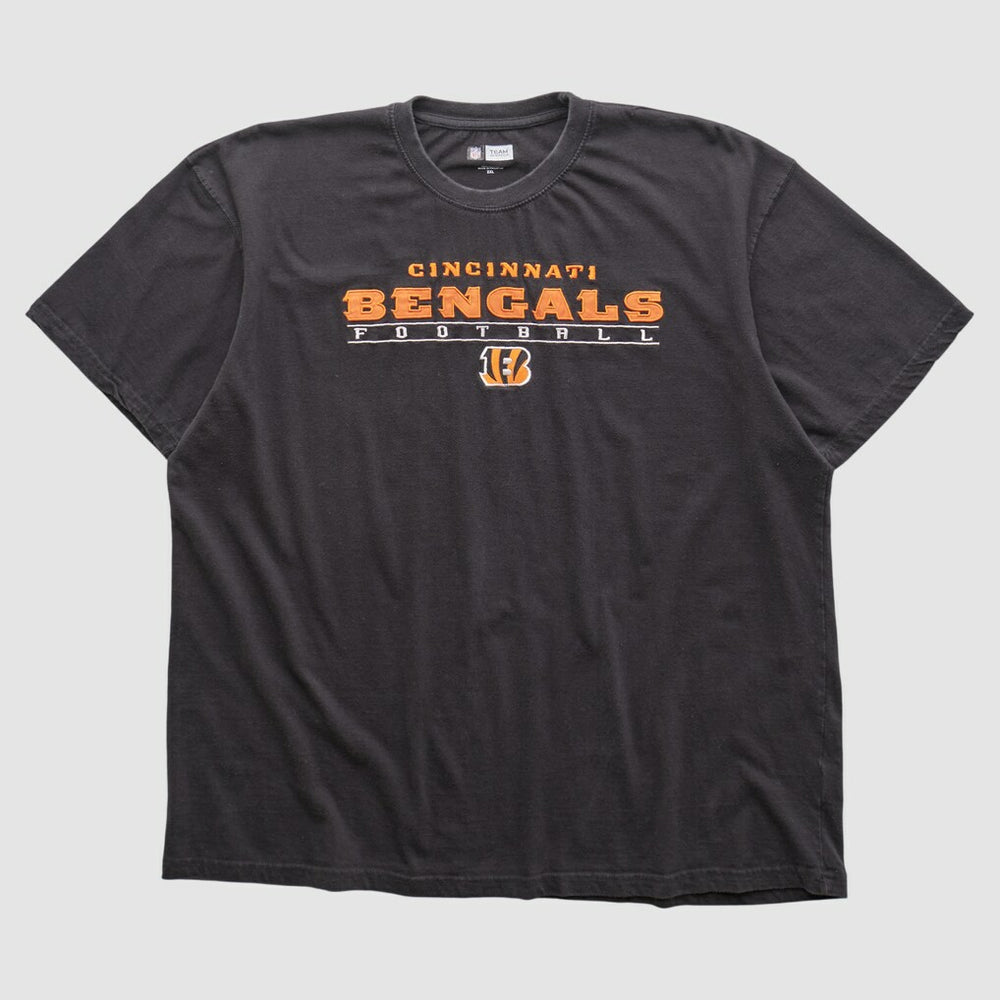 Cincinnati Bengals NFL 2000s T-shirt Black Vintage | Fanatics