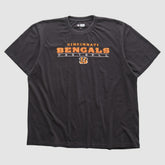 Cincinnati Bengals NFL 2000s T-shirt Black Vintage | Fanatics