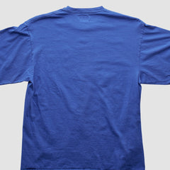 New York Giants NFL 2000s Long Sleeve T-shirt Blue Vintage | Fanatics