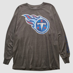 Tennessee Titans NFL 2000s Long Sleeve T-shirt Dark Heather Gray Vintage | Fanatics