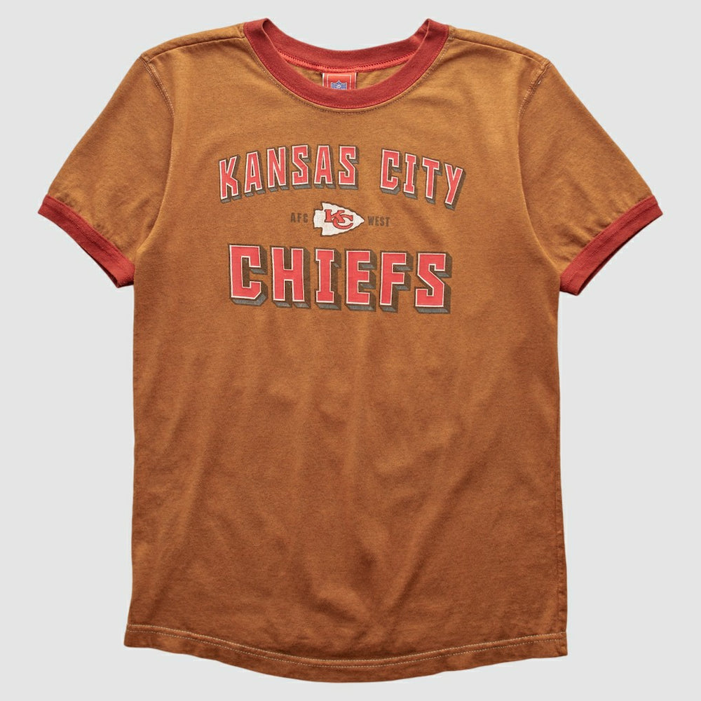 Kansas City Chiefs NFL 2000s T-shirt Brown Vintage | Fanatics