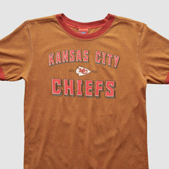 Kansas City Chiefs NFL 2000s T-shirt Brown Vintage | Fanatics