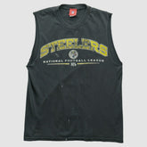 Pittsburgh Steelers NFL 2000s Tank Black Vintage | Fanatics
