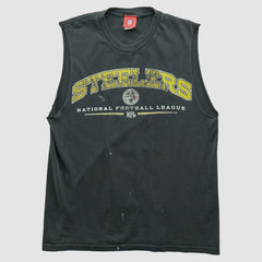 Pittsburgh Steelers NFL 2000s Tank Black Vintage | Fanatics