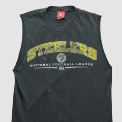 Pittsburgh Steelers NFL 2000s Tank Black Vintage | Fanatics