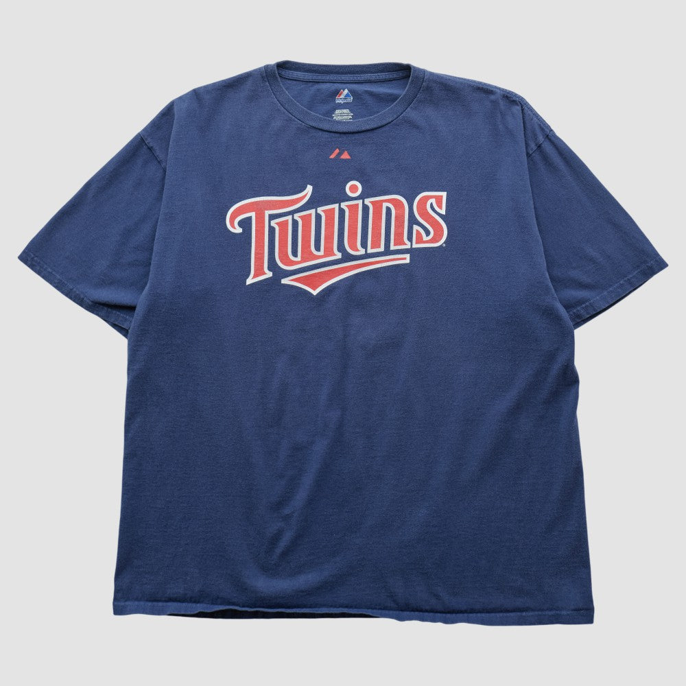 Minnesota Twins Majestic 2000s T-shirt - MLB