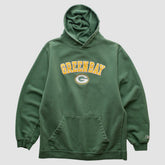 Green Bay Packers Team Edition Apparel 2000s Hooded Pullover Sweatshirt Green Vintage | Fanatics