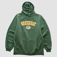 Green Bay Packers Team Edition Apparel 2000s Hooded Pullover Sweatshirt Green Vintage | Fanatics