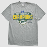 Green Bay Packers Team Edition Apparel 2011 T-shirt Heather Gray Vintage | Fanatics