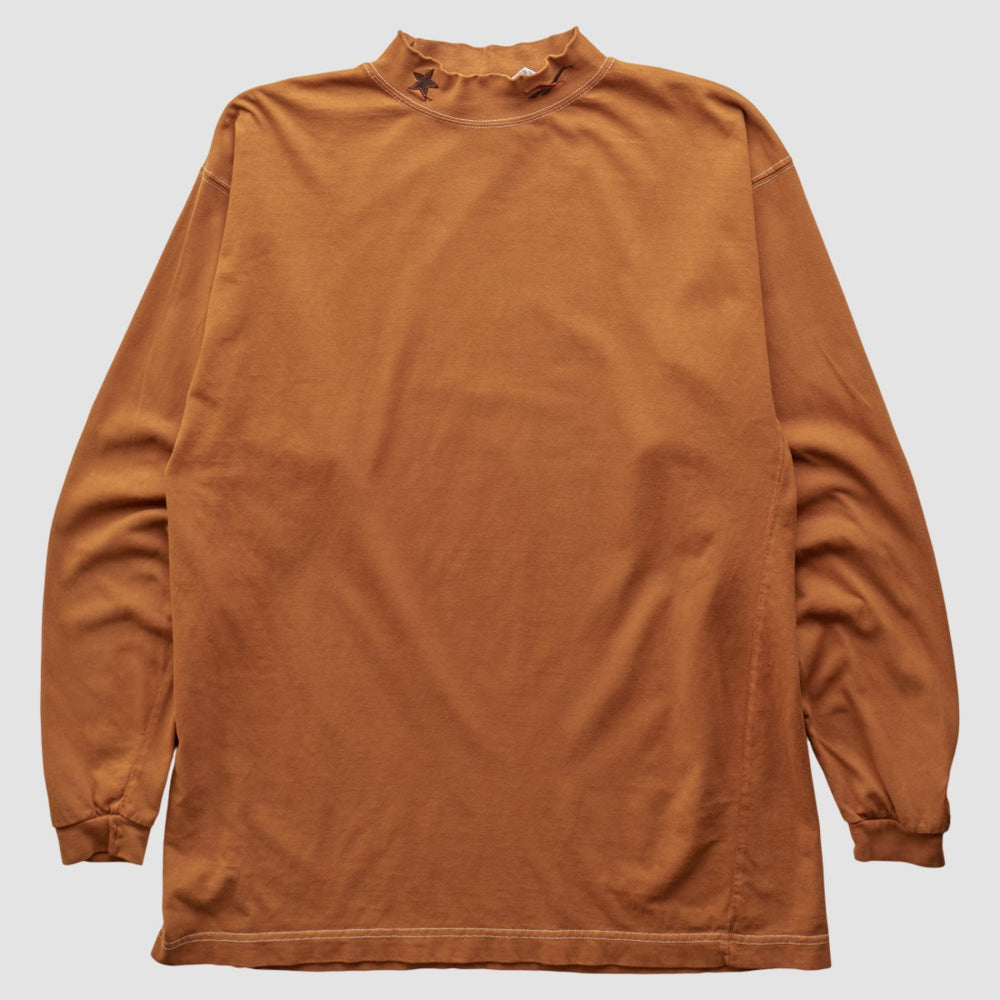 Dallas Cowboys Reebok 2000s Long Sleeve T-shirt Brown Vintage | Fanatics