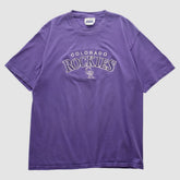 Colorado Rockies CSA 2000s T-shirt - MLB