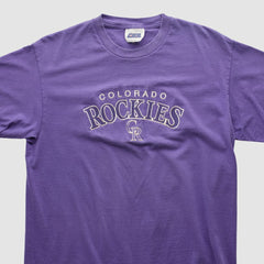 Colorado Rockies CSA 2000s T-shirt - MLB