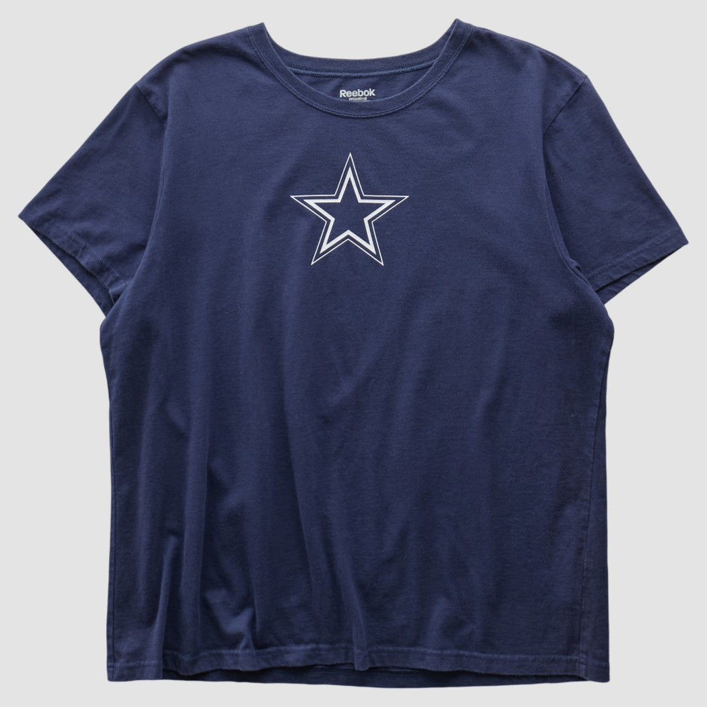 Dallas Cowboys Reebok 2000s T-shirt Navy Vintage | Fanatics