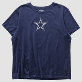 Dallas Cowboys Reebok 2000s T-shirt Navy Vintage | Fanatics
