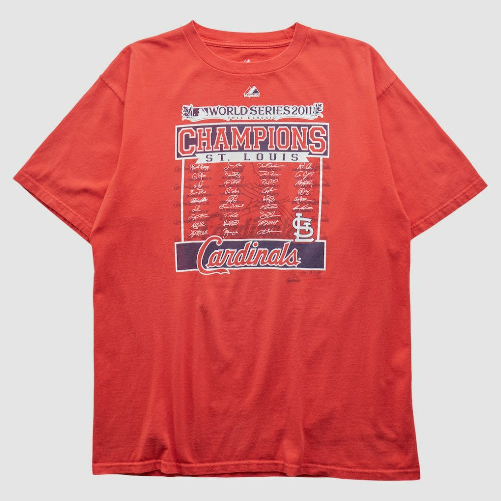 St. Louis Cardinals Majestic 2011 T-shirt - MLB