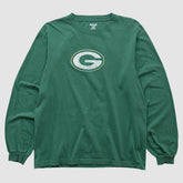 Green Bay Packers Reebok 2000s Long Sleeve T-shirt Green Vintage | Fanatics