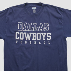 Dallas Cowboys Reebok 2000s Long Sleeve T-shirt Navy Vintage | Fanatics