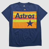 Houston Astros Majestic 2000s T-shirt - MLB
