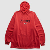 Kansas City Chiefs NFL 2000s Hooded Pullover Sweatshirt Red Vintage | Fanatics
