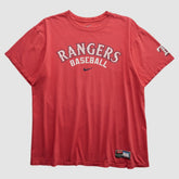Texas Rangers Nike 2000s T-shirt - MLB