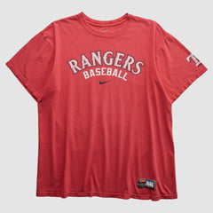 Texas Rangers Nike 2000s T-shirt - MLB