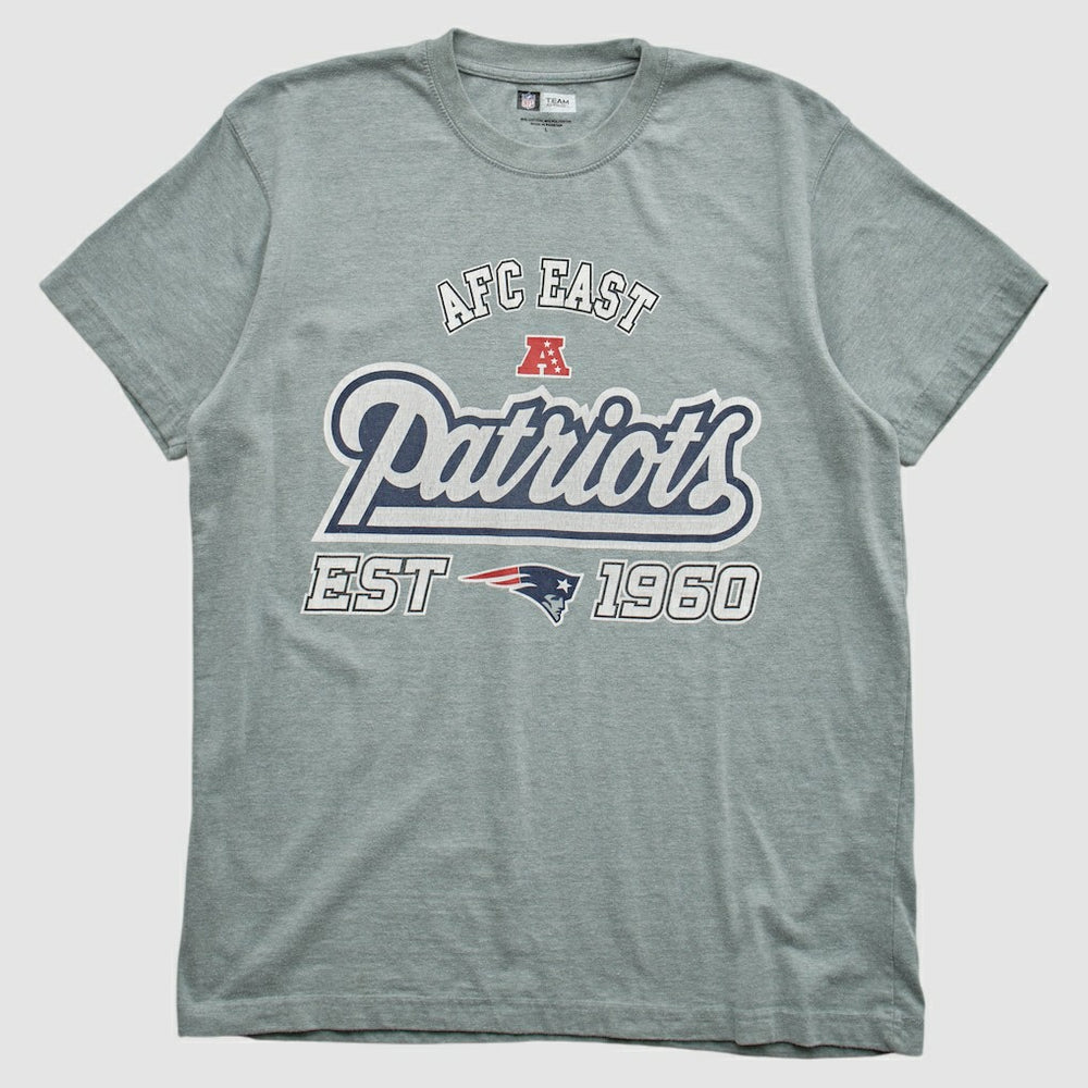 New England Patriots Team Edition Apparel 2000s T-shirt Green Vintage | Fanatics