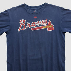 Atlanta Braves Majestic 2000s T-shirt - MLB