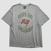 Tampa Bay Buccaneers Team Edition Apparel 2010s T-shirt Heather Gray Vintage | Fanatics