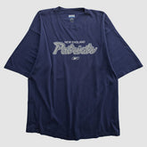 New England Patriots Reebok 2000s T-shirt Navy Vintage | Fanatics