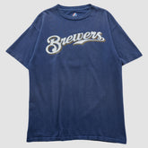 Milwaukee Brewers Majestic 2000s T-shirt - MLB