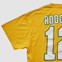 Green Bay Packers NFL 2000s T-shirt Yellow Vintage | Fanatics