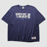 Tampa Bay Rays Majestic 2000s T-shirt - MLB